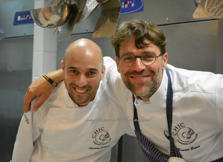 Luciano Villani e Renato Bosco