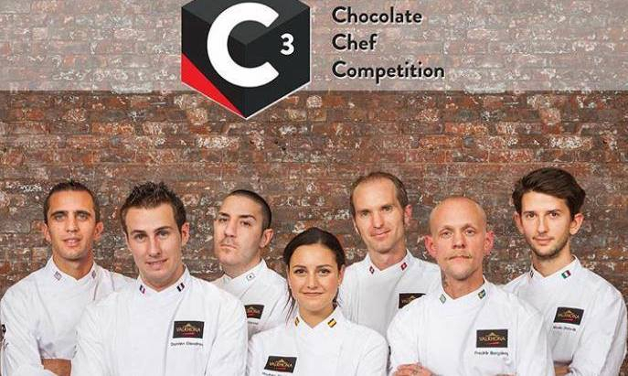 I finalisti della scorsa edizione del C3 Valrhona,