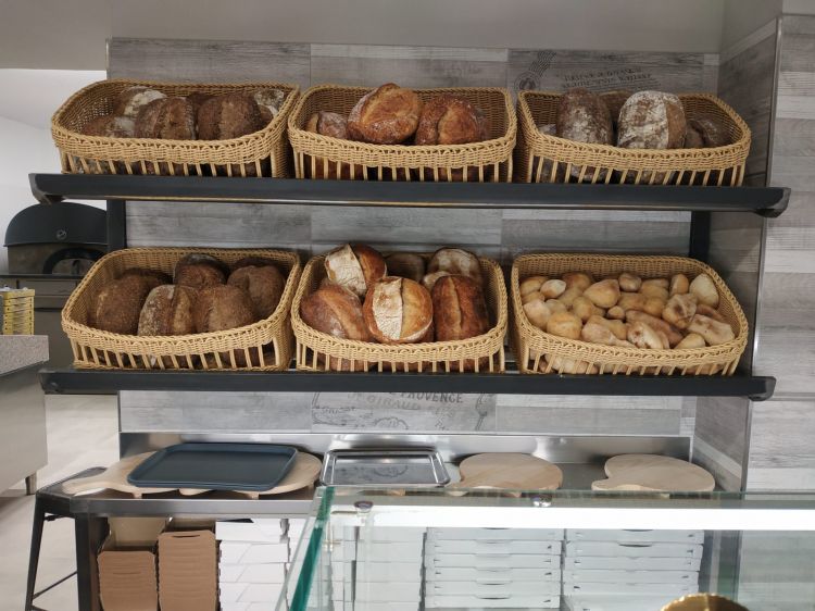 I pani della Bakery di Diego Vitagliano