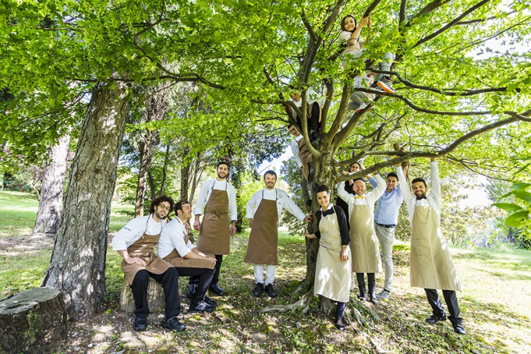 Lo staff de Il Piastrino
