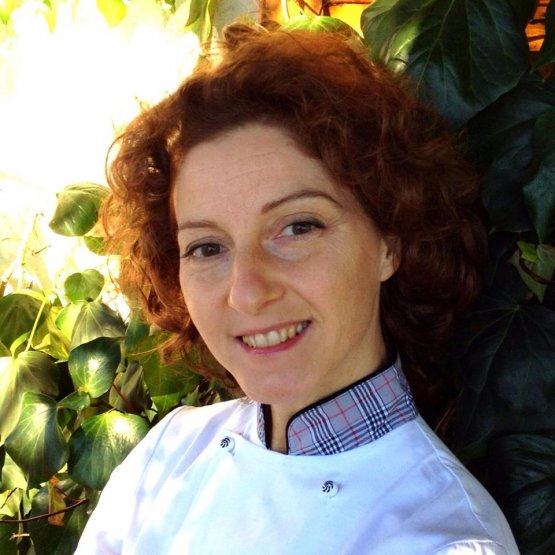 Daniela Cicioni, a vegan chef and a protagonist of Identità Naturali day, on Sunday 9th February