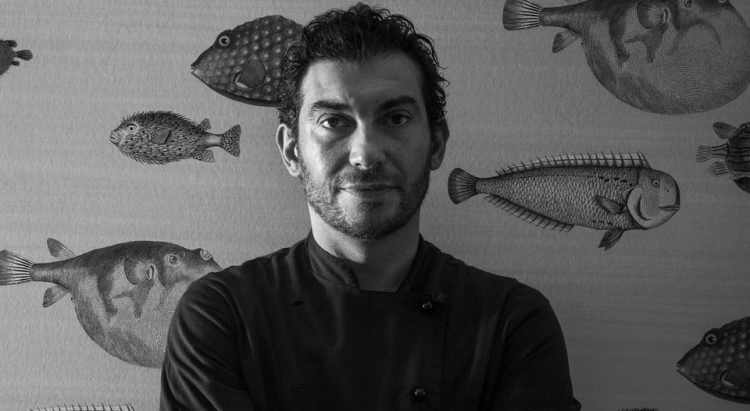 Irvin Zannoni è lo chef del ristorante La Capann