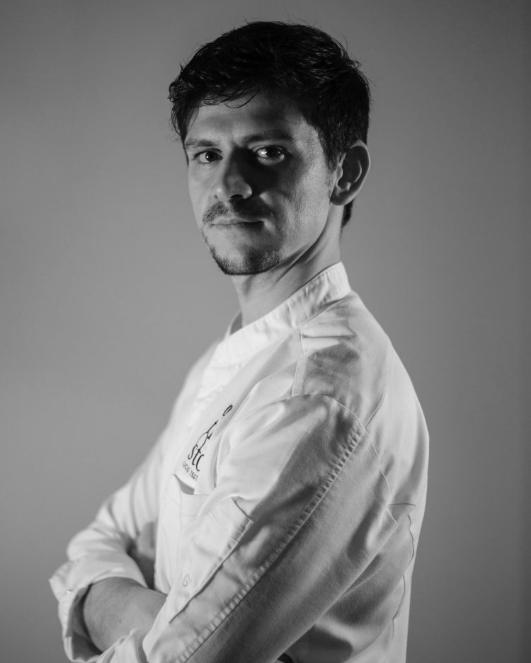 Lo chef Lucio Testa
