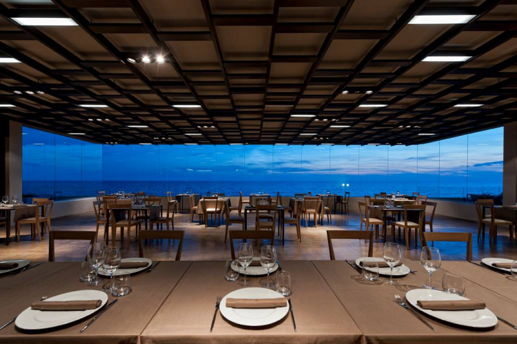 La sala ristorante
