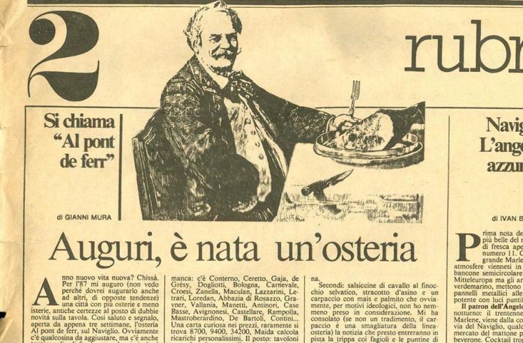 Un articolo del 1987 scritto da Gianni Mura per Re