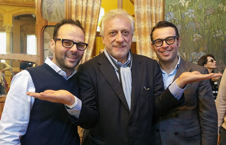 I Pennisi con Davide Scabin