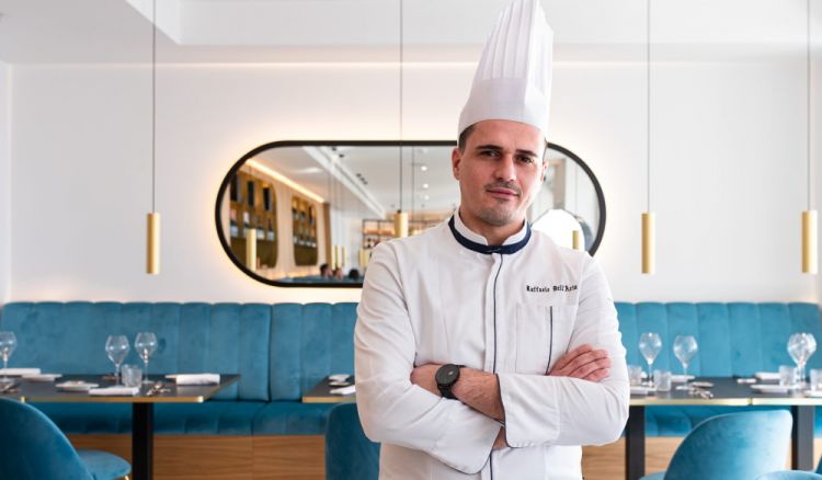 Lo chef Raffaele Dell’Aria
