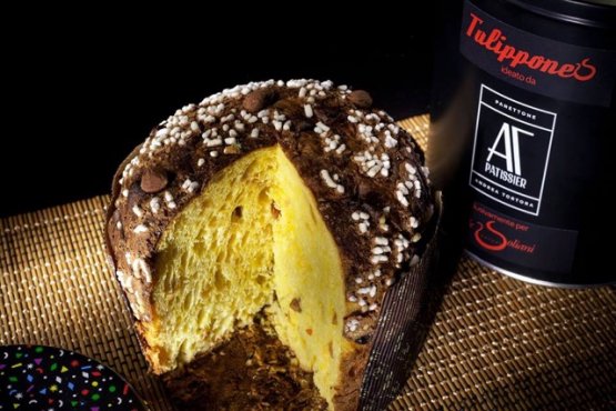 Un panettone d'autore, con una speciale confez