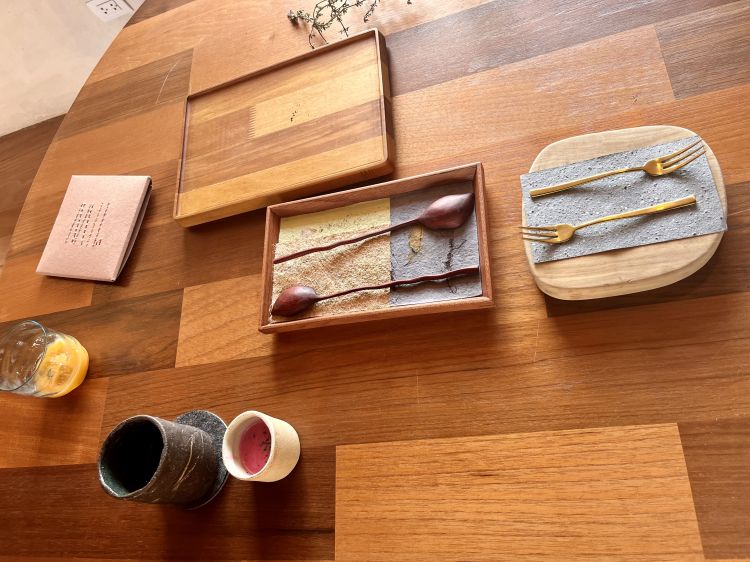 How do we communicate unknown ingredients to the world? Through beauty. The aesthetics of Mil - of all the plates, cutlery and accessories in the Martinez family's restaurants – are of great value