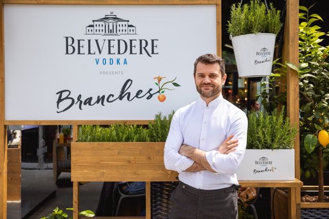 Enrico Bartolini e Belvedere Vodka (le foto sono 