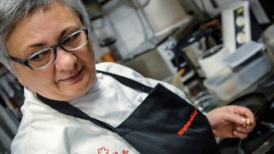 Maria Cicorella, chef del Pashà di Conversano
