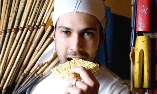 Rodrigo Oliveira, cuoco 31enne del ristorante Moc