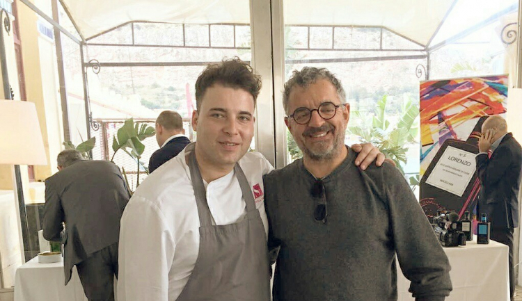 Strigaro con Mauro Uliassi
