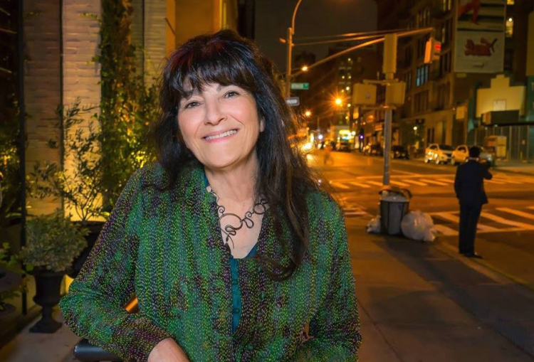 Ruth Reichl, 70, from New York, has been a food wr