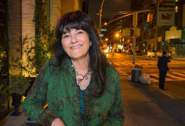 Ruth Reichl, 70 anni, americana di New York. E'