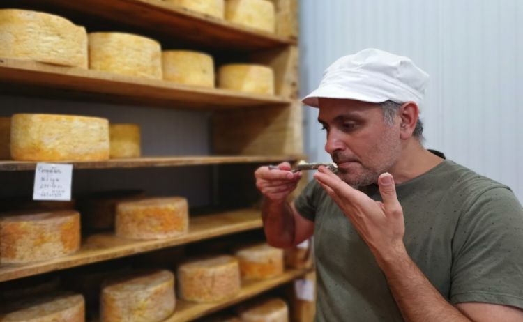 Mauricio Couly, una passione per i grandi formaggi
