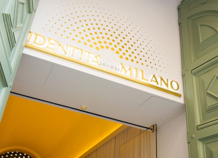 The entrance to Identità Golose Milano. We’ll 