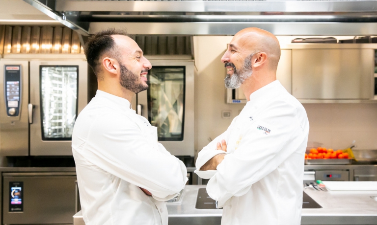 Alessandro Rinaldi e Andrea Ribaldone