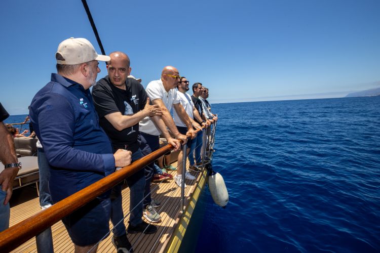 Pino Cuttaia e Gianfranco Pascucci, ovviamente su 