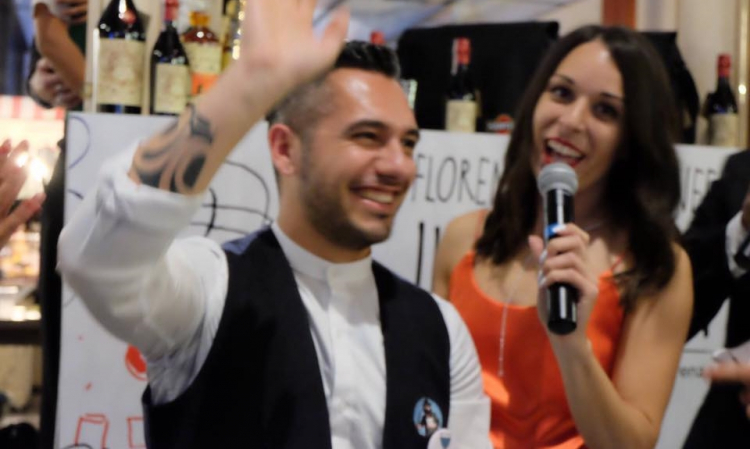 Rachele Giglioni con Roberto Prato
