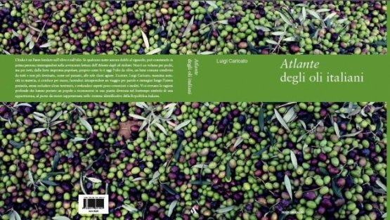 Venerdi 23 gennaio a Olio Officina sarà presentato in anteprima il volume illustrato Atlante degli oli italiani dello stesso Caricato, pubblicato per Mondadori e in libreria dal primo febbraio.