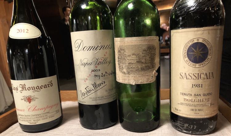 ...the wine pairing with green pepper is a memorable list of 3 wines, distant in time and in space, animated by that strong note. And such wines: Clos Rougeard Saumur Champigny 2012 (Loira), Dominus 2003 (Napa Valley), Château Lafite 1973 (Bordeaux) and Sassicaia 1981 (Tuscany)
