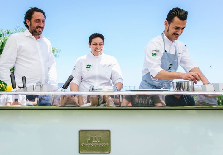 I Caruso e Caravello a Care's (foto Stefano Butturini)