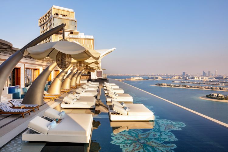 L'Atlantis The Royal di Dubai si è aggiudicato il Premio MICHELIN Architettura & Design 
