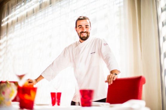 Chef Alberto Basso