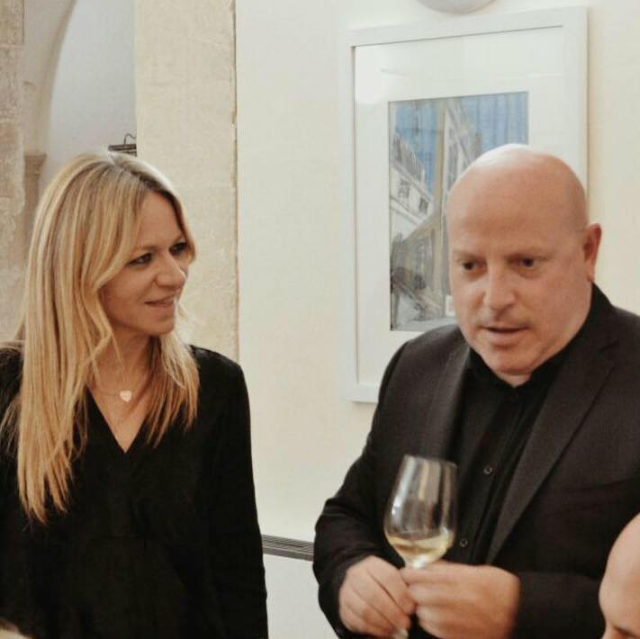 Carmelo Sgandurra con Stefania Lattuca