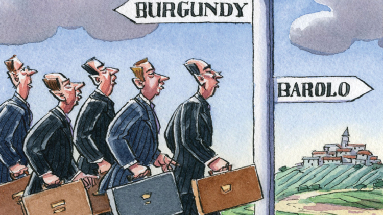 Una celebre vignetta del Financial Times, anno 201