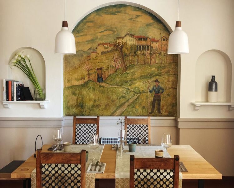 Osteria del centro (Comano, Lugano)