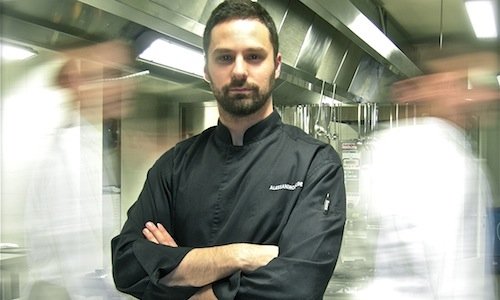 Alessandro Dal Degan, classe 1981, chef del ristor