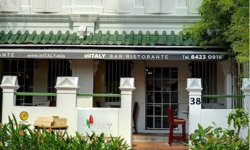 inITALY di Mario Caramella, al 38 di Craig road, S