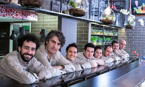 Èvviva’s team in Viale Gramsci 31 in Riccione (