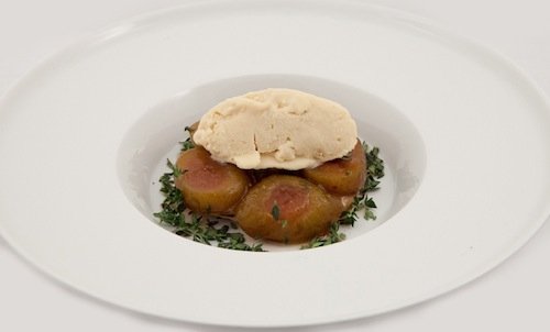 Pork Belly laccata alla Birra Moretti Zero, insala