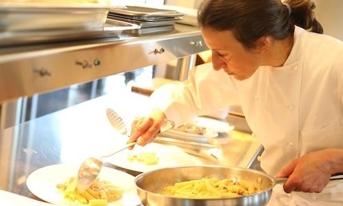 Paola Budel, chef del ristorante Venissa sull'Isol