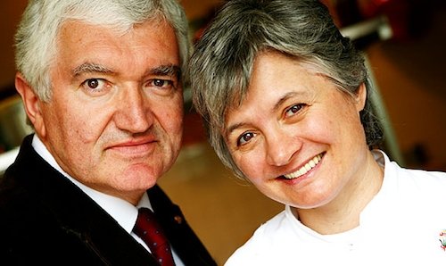 Antonio e Nadia Santini, marito e moglie dal 1974,