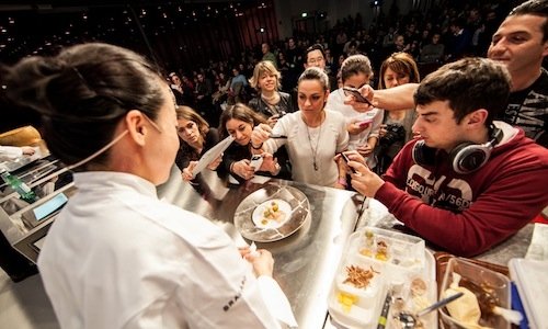 Hideko Kawa, head pastry-chef at Heston Blumenthal