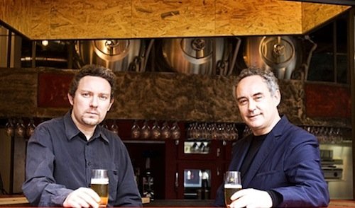 I fratelli Albert e Ferran Adrià, fino al 2011 al