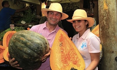 Ezio Gritti, titolare dell'Osteria di Via Solata d