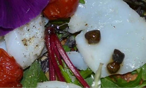 Un topping classico delle pizze di Grigoris in vi