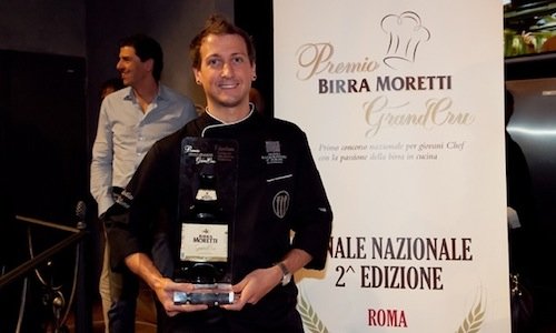 Christian Milone, chef della Gastronavicella della