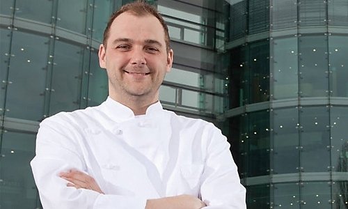 Swiss chef Daniel Humm, working at Eleven Madison 