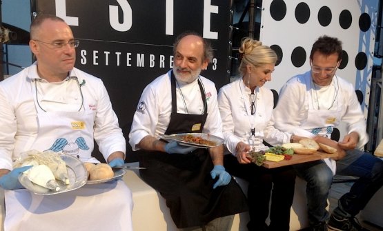 Un momento di Bread Religion, prima edizione della