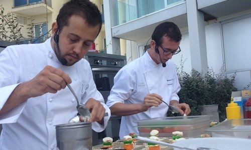 Alessandro Negrini, 34 anni, chef del Luogo di Ai