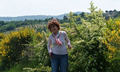 Ombretta Pivi, proprietaria di Terre di Fiume a 