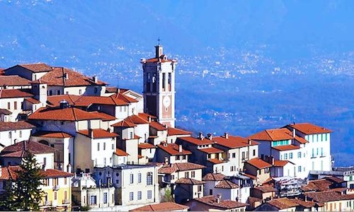 Un'immagine del Sacro Monte di Varese, splendido l