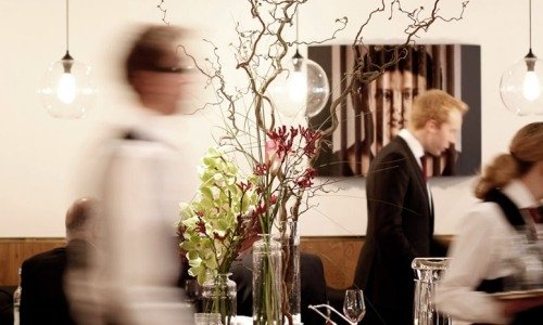The dining room of Jason Atherton’s Pollen Stree