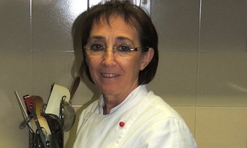 Marta Grassi, chef del Tantris in corso Risorgime
